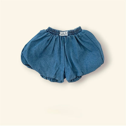 [PRE-ORDER] Denim Balloon Shorts
