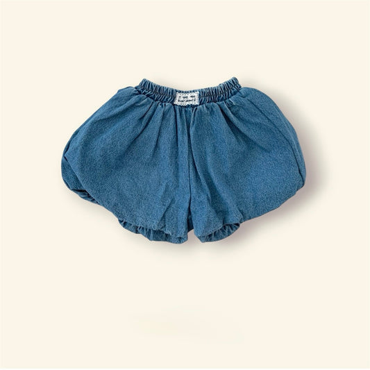 [PRE-ORDER] Denim Balloon Pants
