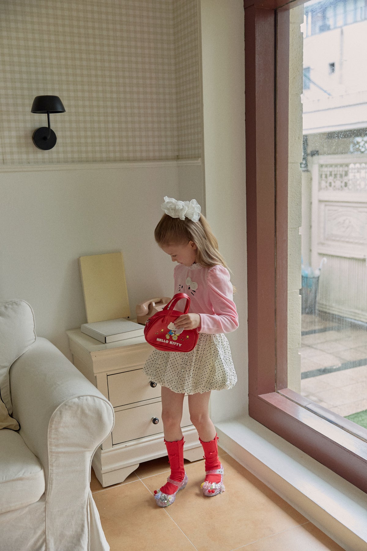 [PRE-ORDER] Dot Pop Skirt