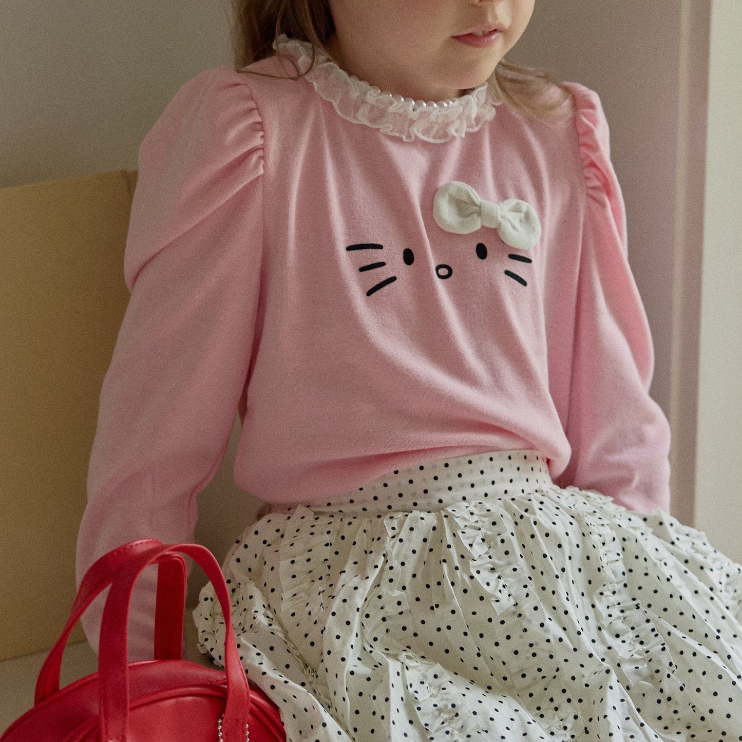 [PRE-ORDER] Kitty Long Sleeve Top