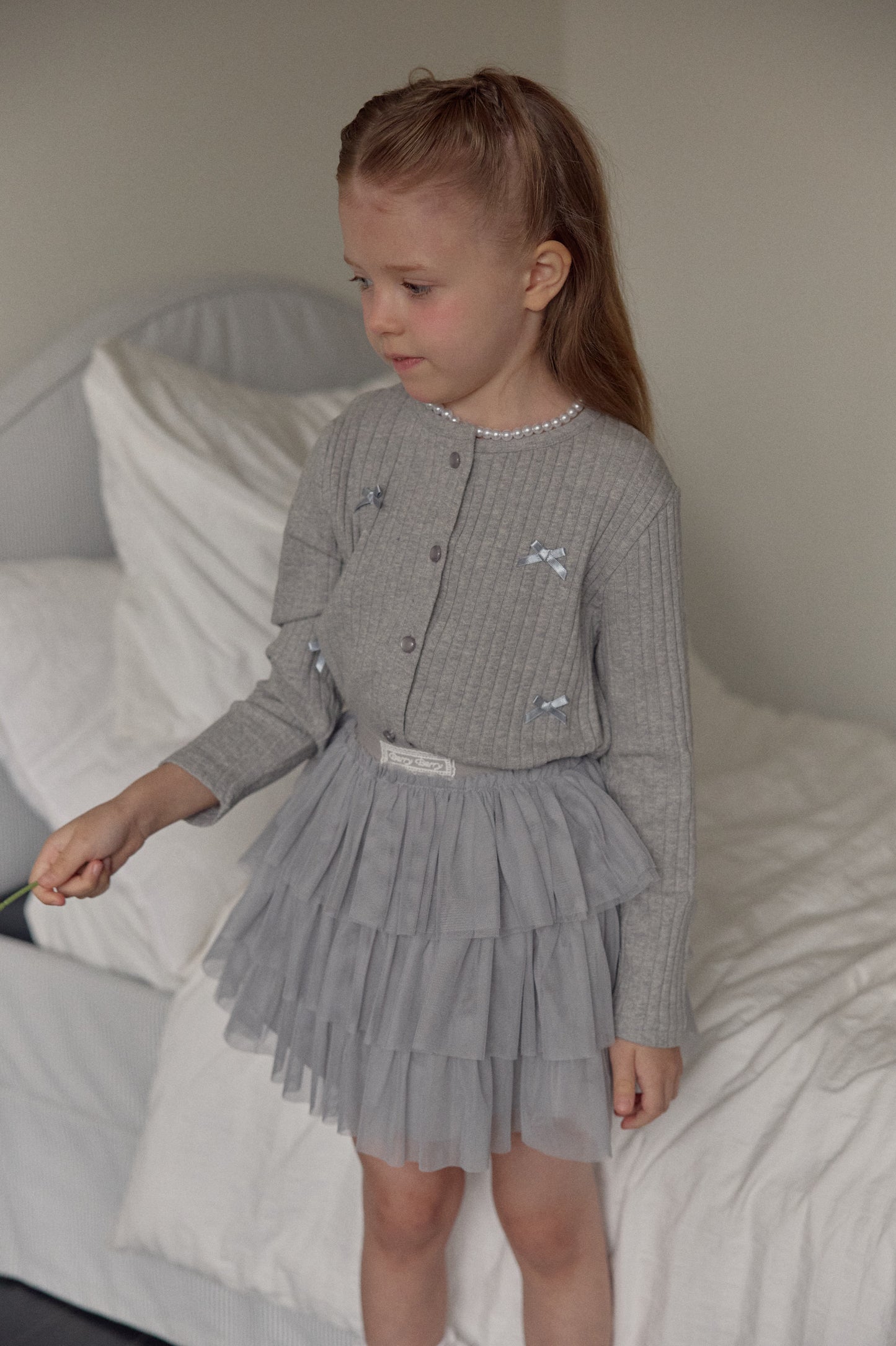 [PRE-ORDER] Autumn Cookie Ribbon Cardigan
