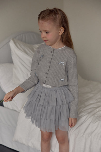 [PRE-ORDER] Autumn Cookie Ribbon Cardigan