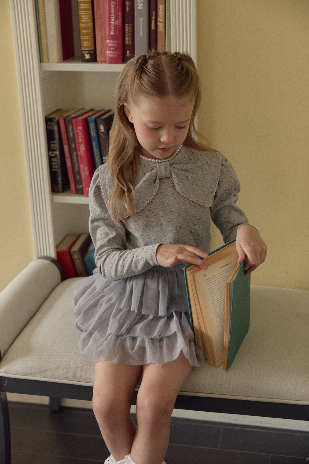 [PRE-ORDER] Autumn Tiered Skirt