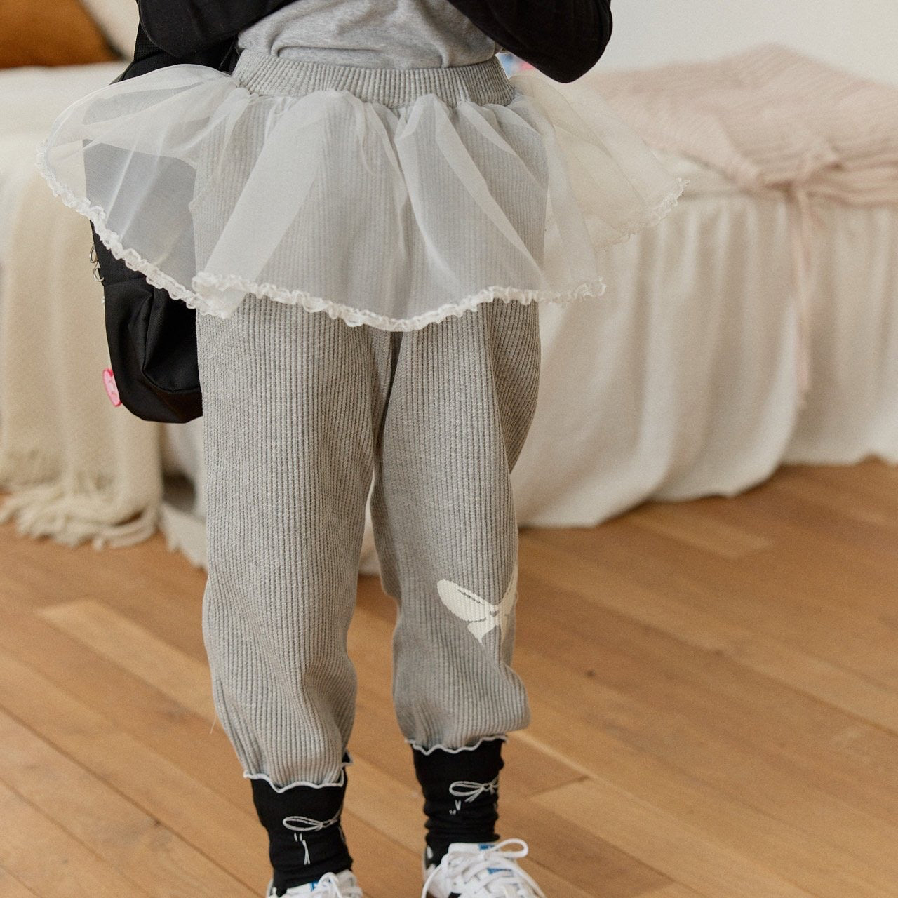 [PRE-ORDER] Tulle jogger pants