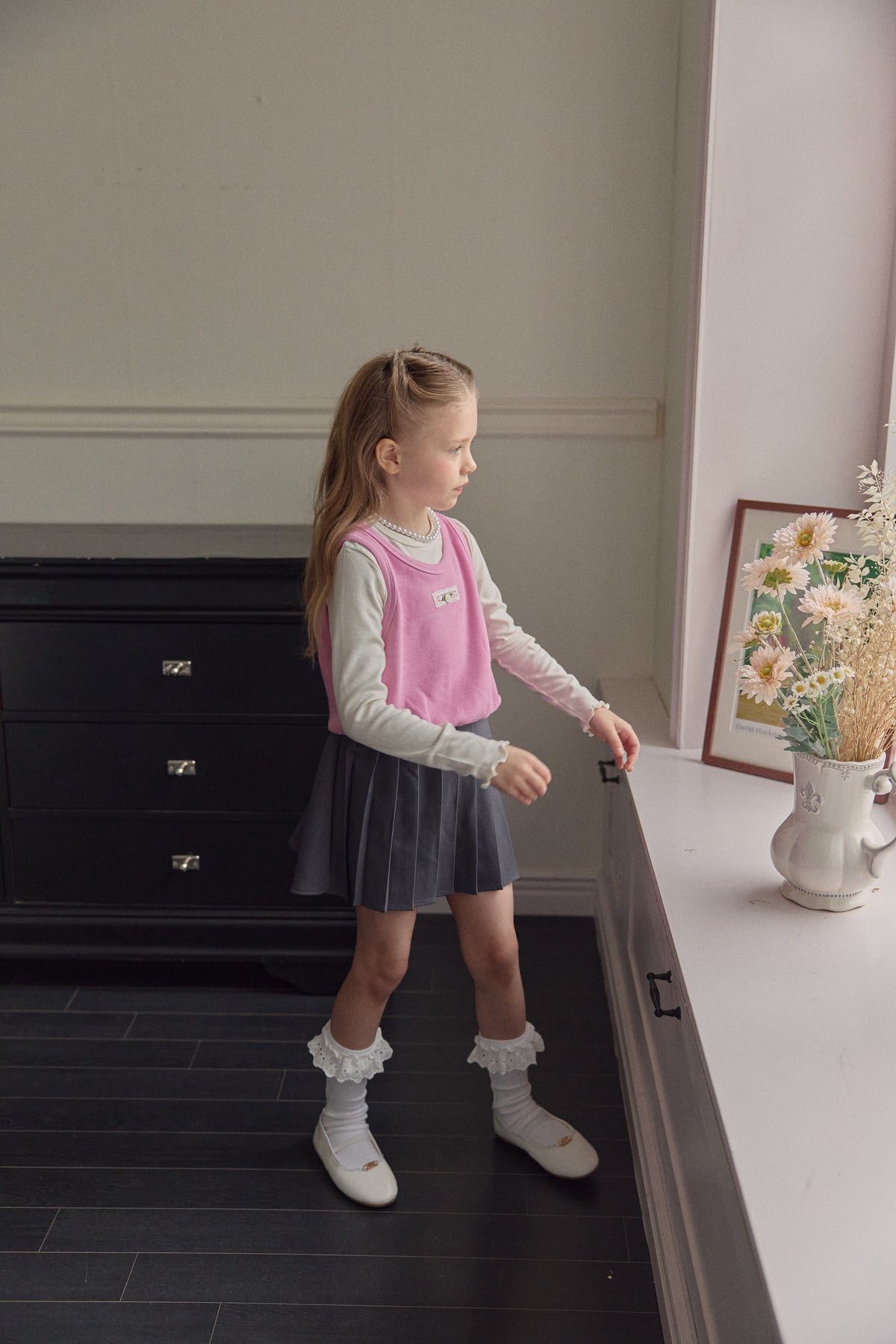 [PRE-ORDER] School Look Pleated Skirt