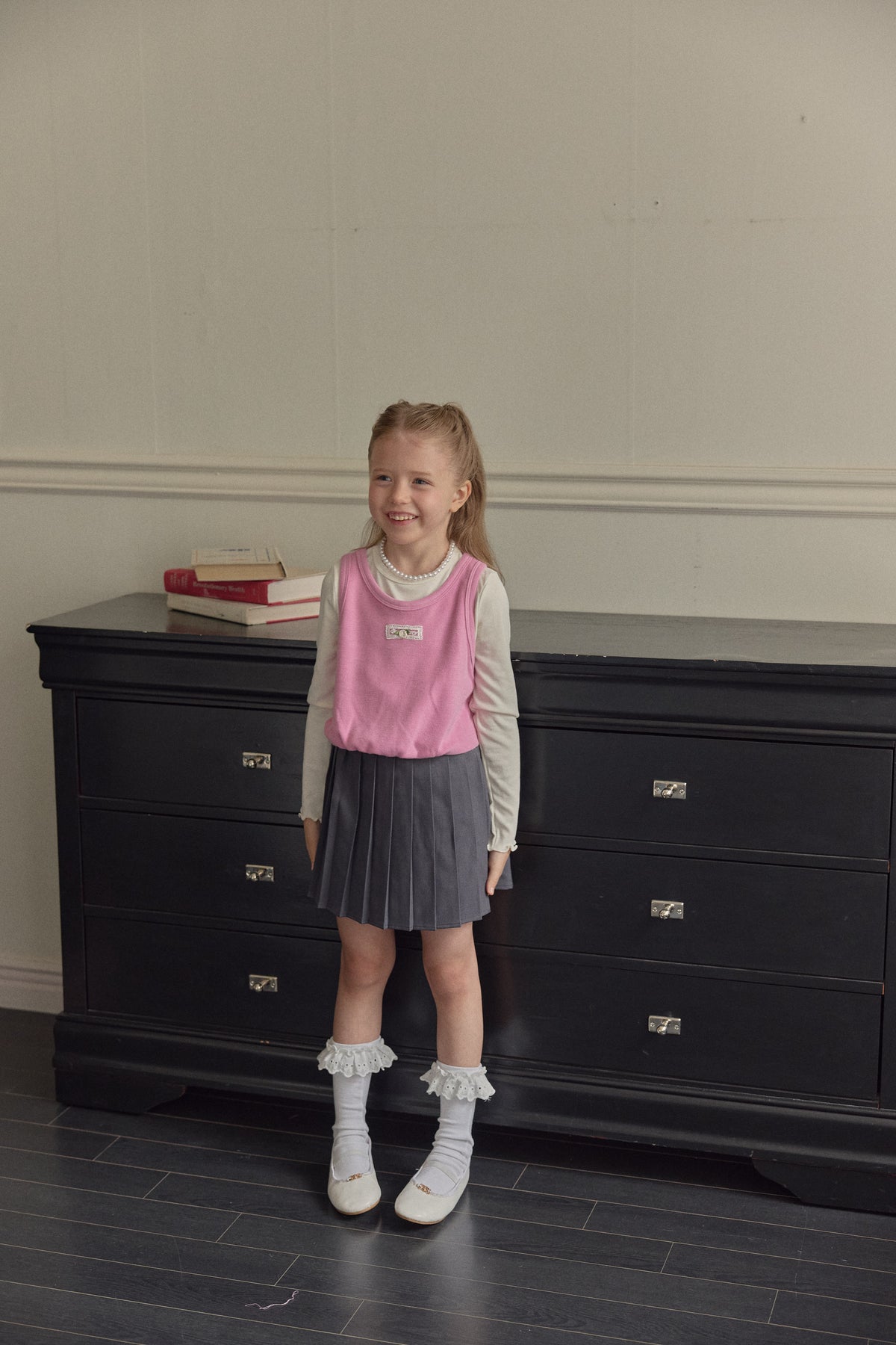[PRE-ORDER] School Look Pleated Skirt
