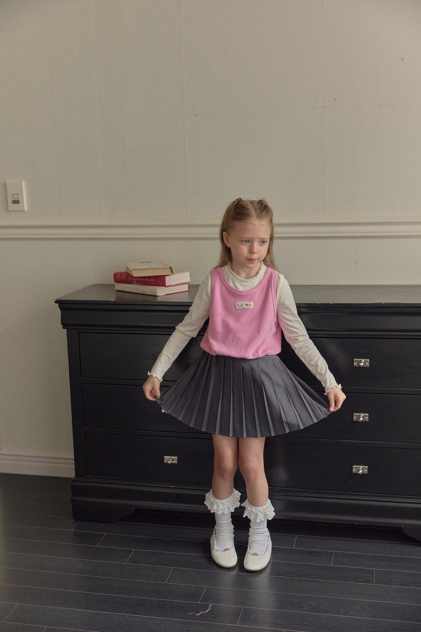 [PRE-ORDER] School Look Pleated Skirt