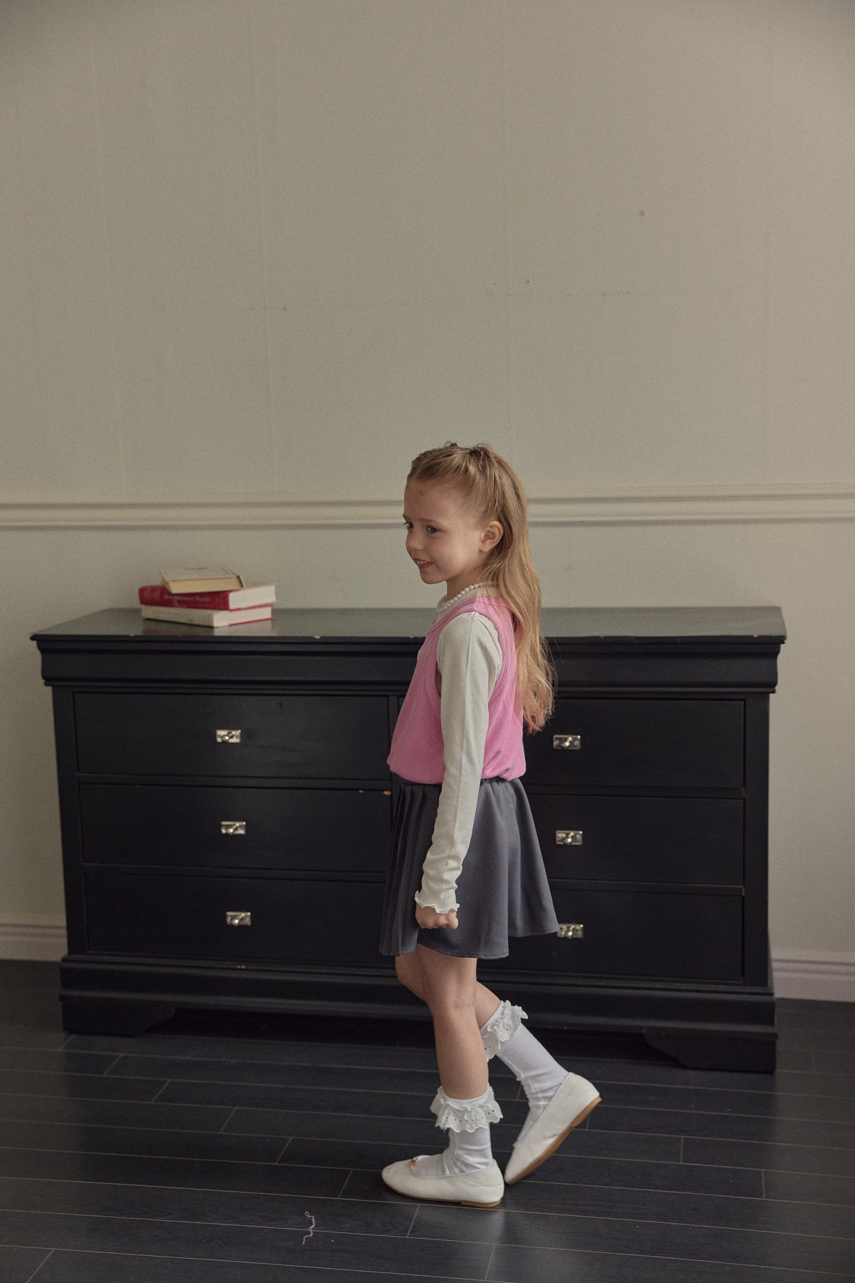 [PRE-ORDER] School Look Pleated Skirt