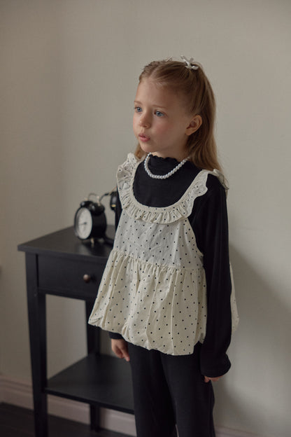 [PRE-ORDER] Shushu bustier Long Sleeve Tee