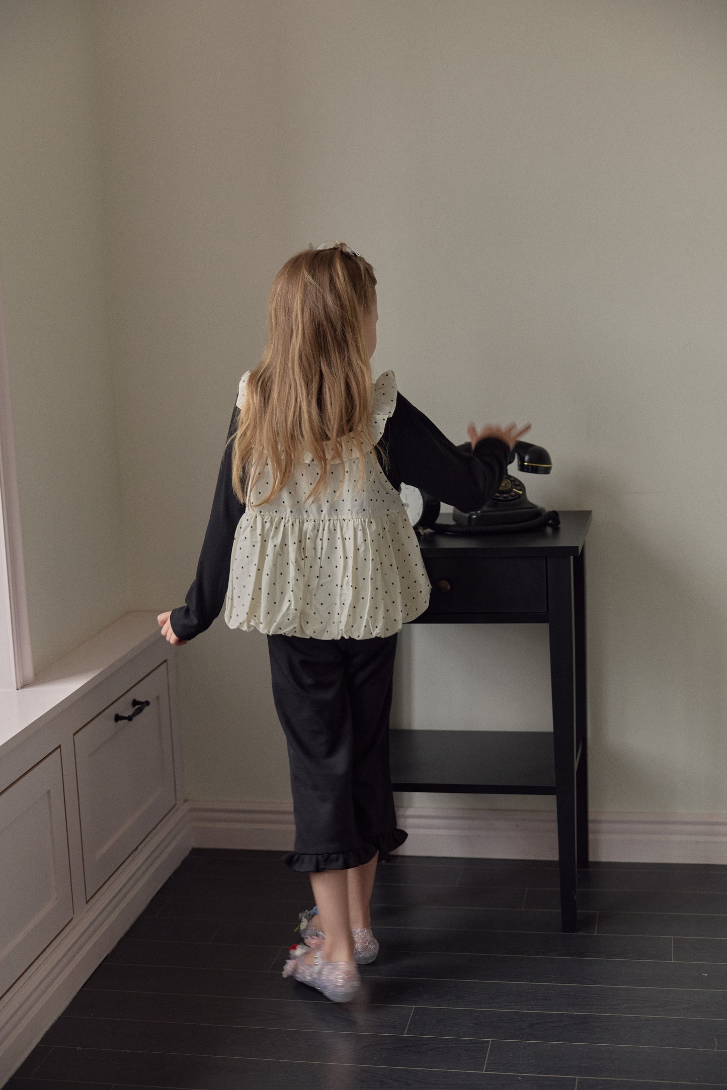 [PRE-ORDER] Shushu bustier Long Sleeve Tee