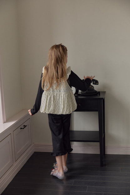 [PRE-ORDER] Shushu bustier Long Sleeve Tee