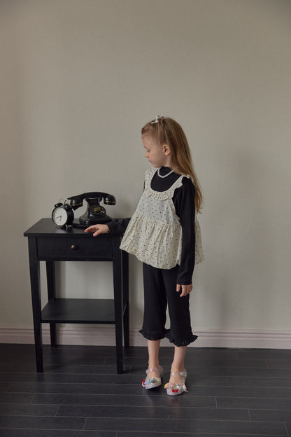 [PRE-ORDER] Shushu bustier Long Sleeve Tee
