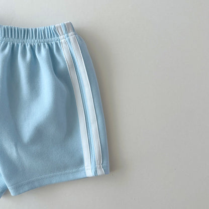 Two line shorts set [XS,S,L]