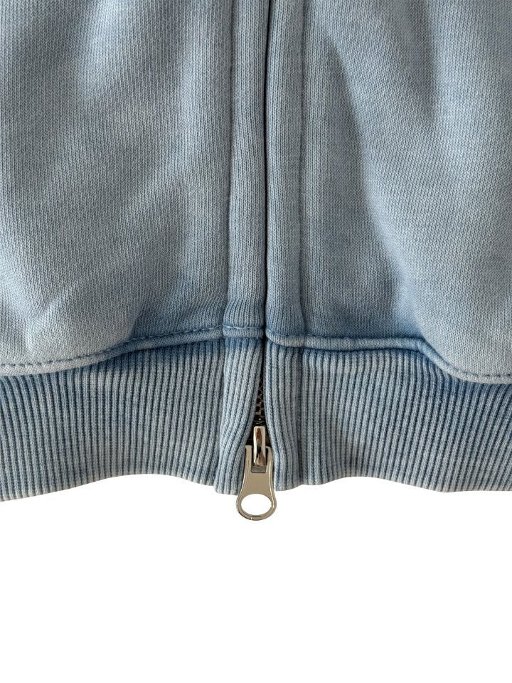 [PRE-ORDER] Washed zip-up jacket