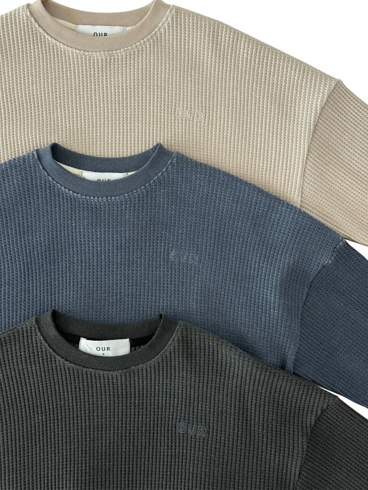 [PRE-ORDER] Pigment waffle set