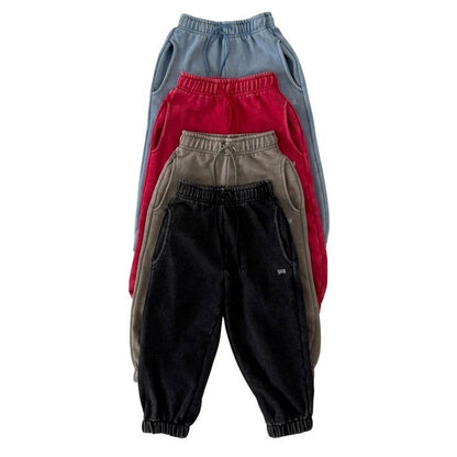 [PRE-ORDER] Washed jogger pants