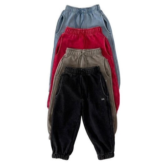 [PRE-ORDER] Washed jogger pants