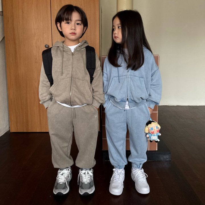 [PRE-ORDER] Washed jogger pants