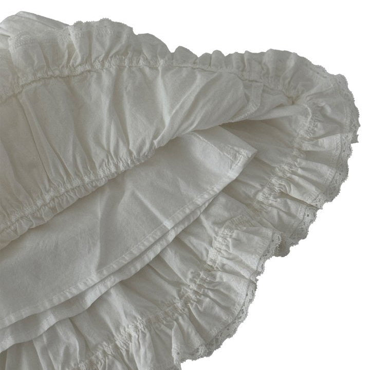 [PRE-ORDER] Lace mid skirt