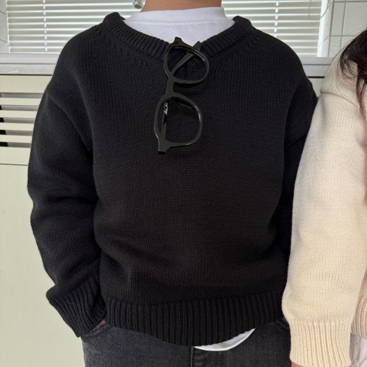 [PRE-ORDER] V-neck knit top