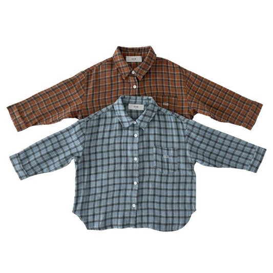 [PRE-ORDER] Autumn checker shirt