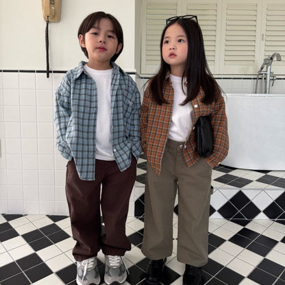 [PRE-ORDER] Autumn checker shirt