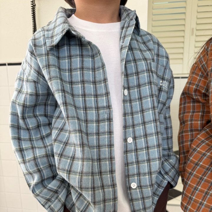 [PRE-ORDER] Autumn checker shirt