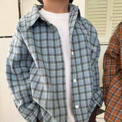 [PRE-ORDER] Autumn checker shirt