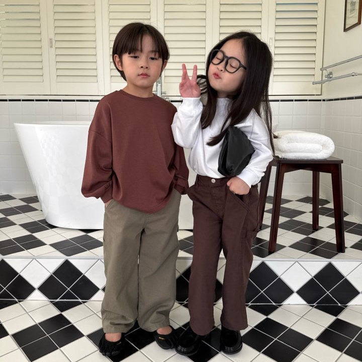 [PRE-ORDER] Basic long sleeve tee