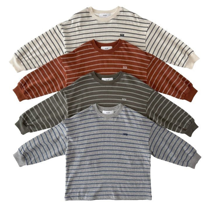 [PRE-ORDER] Our striped tee