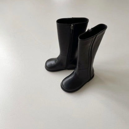 [PRE-ORDER] Faux leather long boots