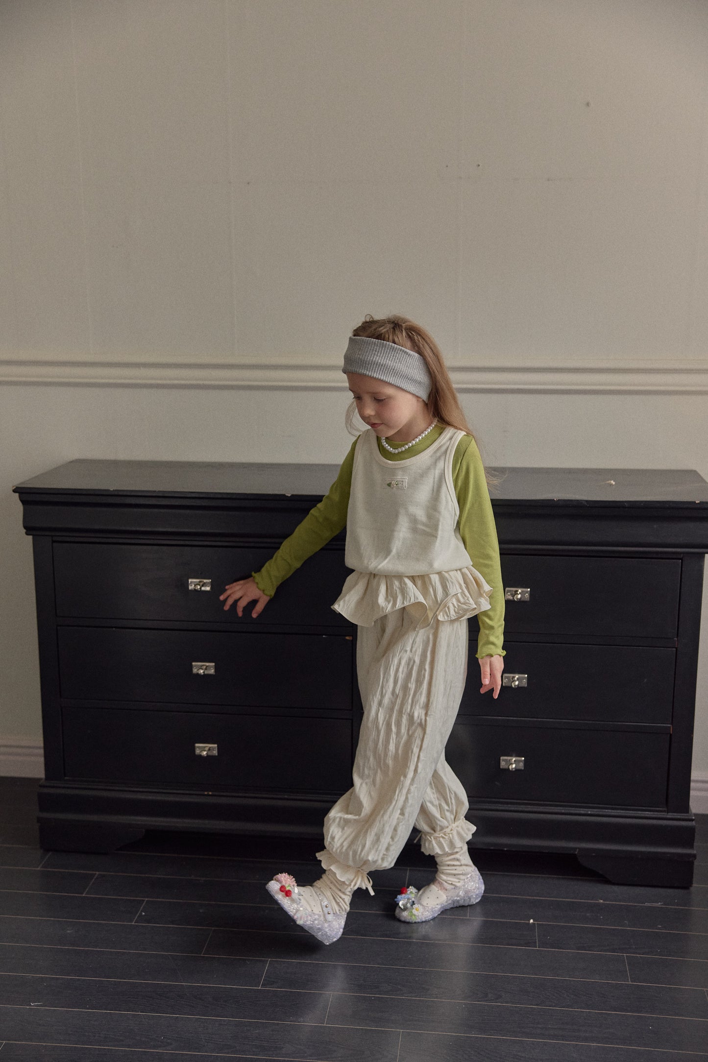 [PRE-ORDER] Magic Ruffle Jogger Pants