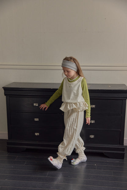[PRE-ORDER] Magic Ruffle Jogger Pants