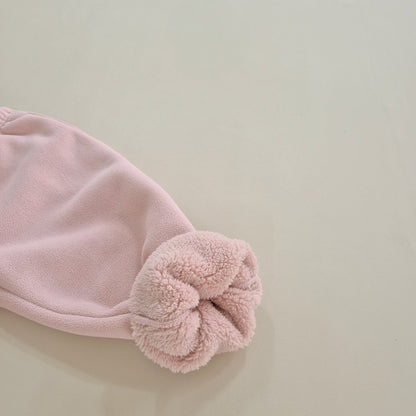 Super fleece zip-up set