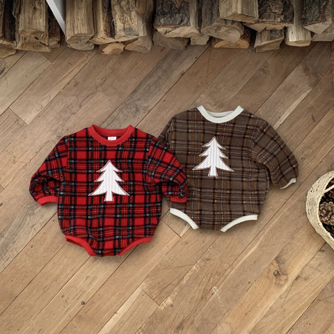 [PRE-ORDER] Christmas tree romper