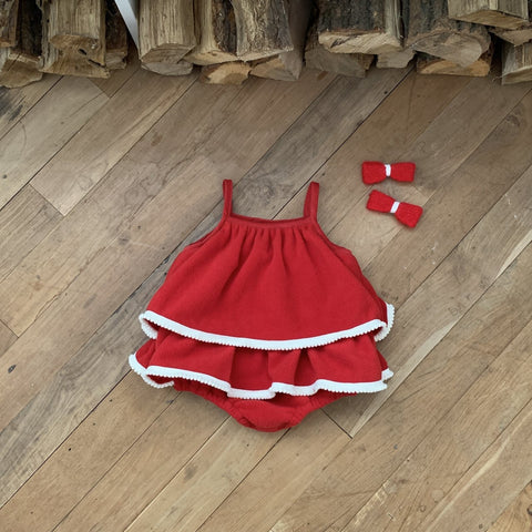 [PRE-ORDER] Bubbly romper