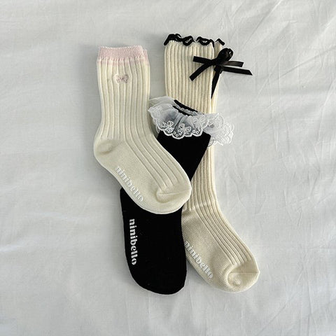 [PRE-ORDER] Lace socks set