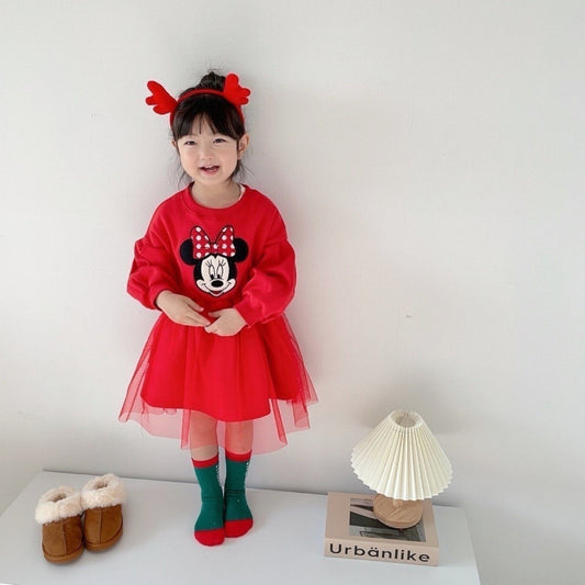 [PRE-ORDER] M&F Christmas dress