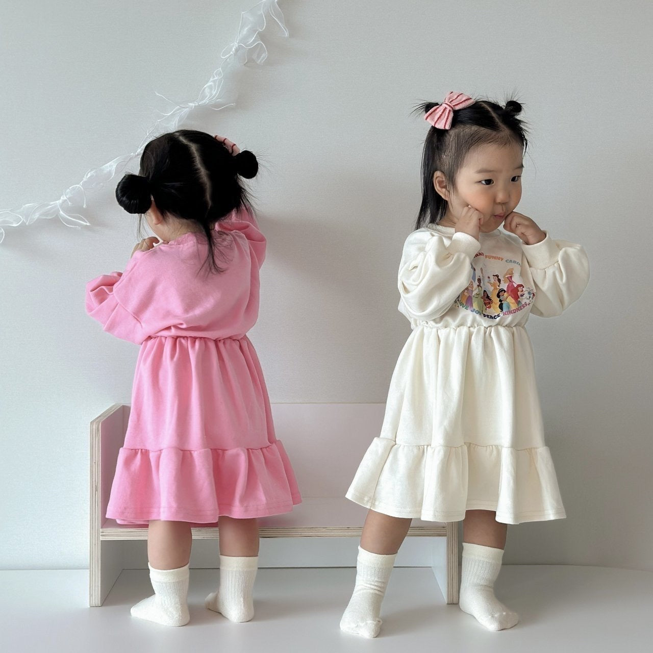 Princess frill dress