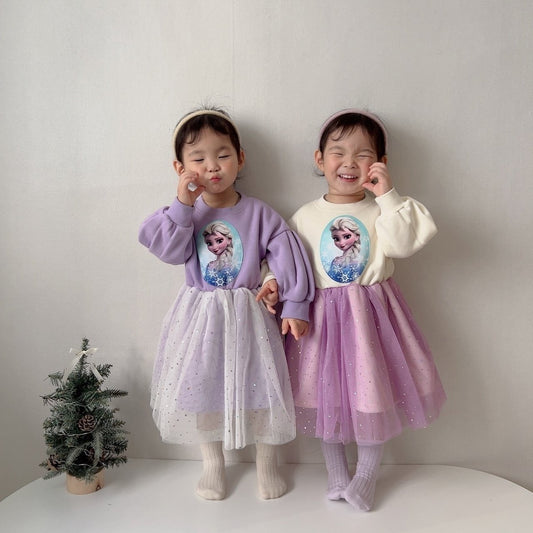 [PRE-ORDER] Winter princess dress