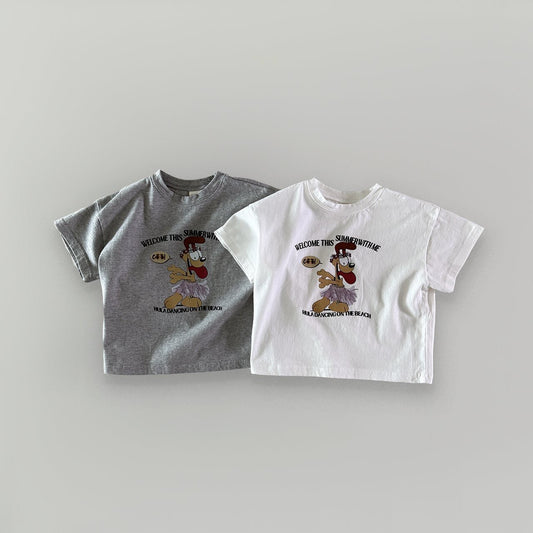 [PRE-ORDER] Hula dancing t-shirt