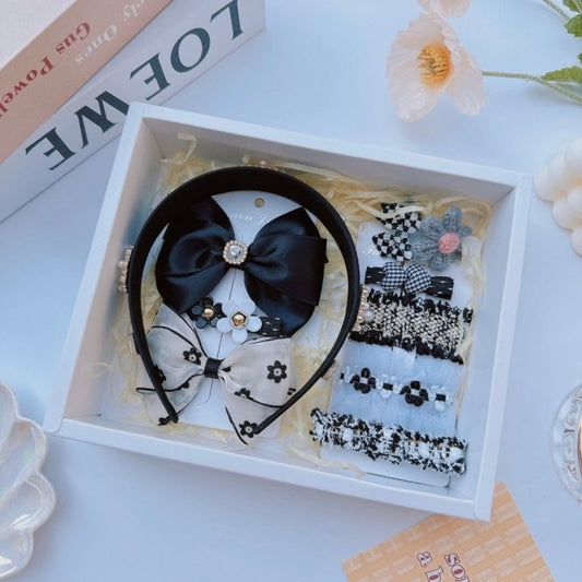 [PRE-ORDER] Black Hairband Set