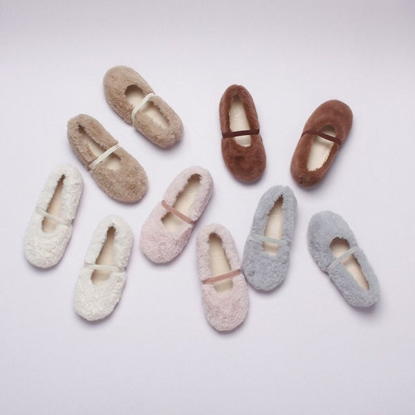[PRE-ORDER] Fur Banding Shoes