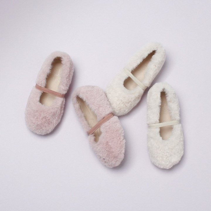 [PRE-ORDER] Fur Banding Shoes