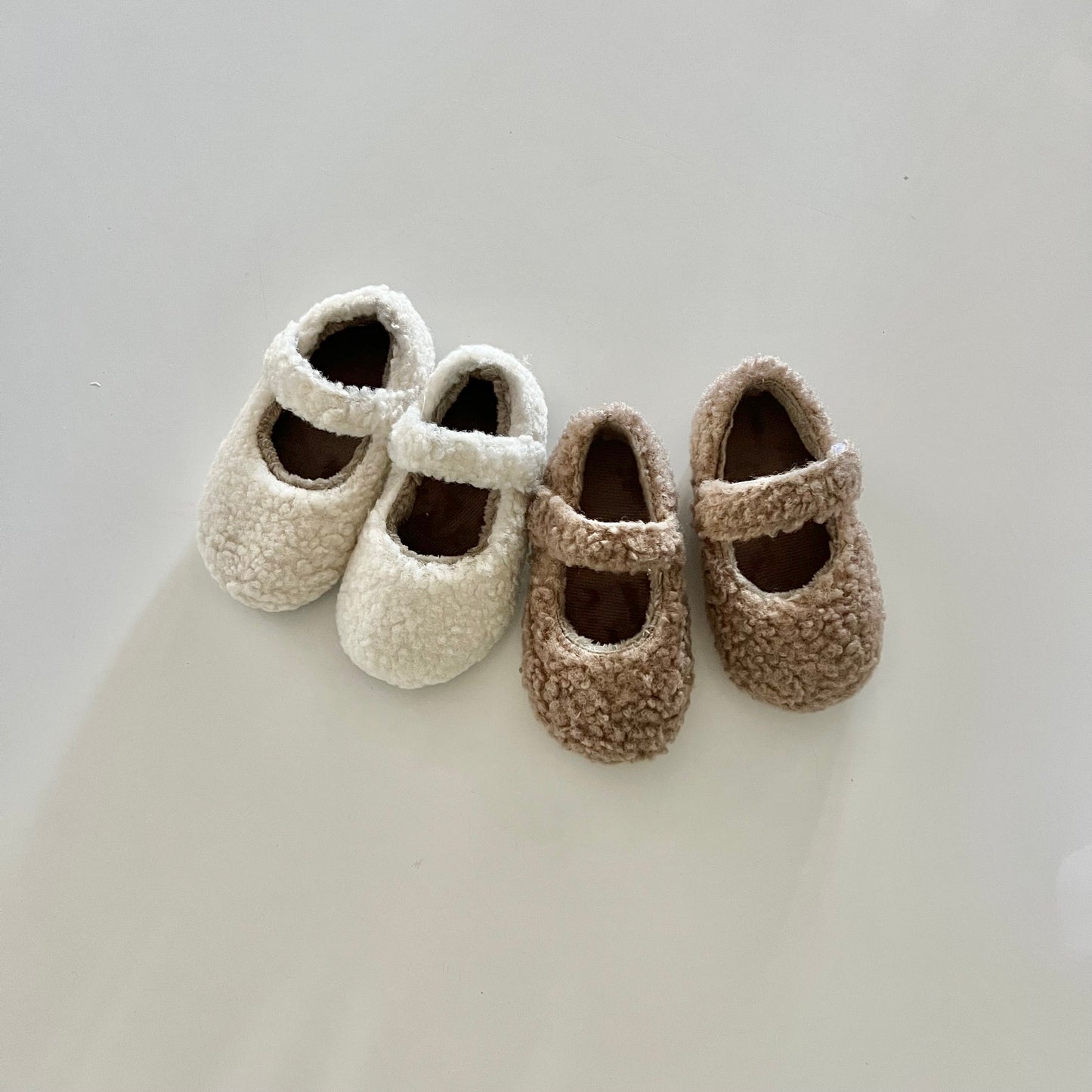 [PRE-ORDER] Sherpa Cozy Shoes