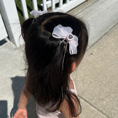 [PRE-ORDER] Fairy ribbon hair clip