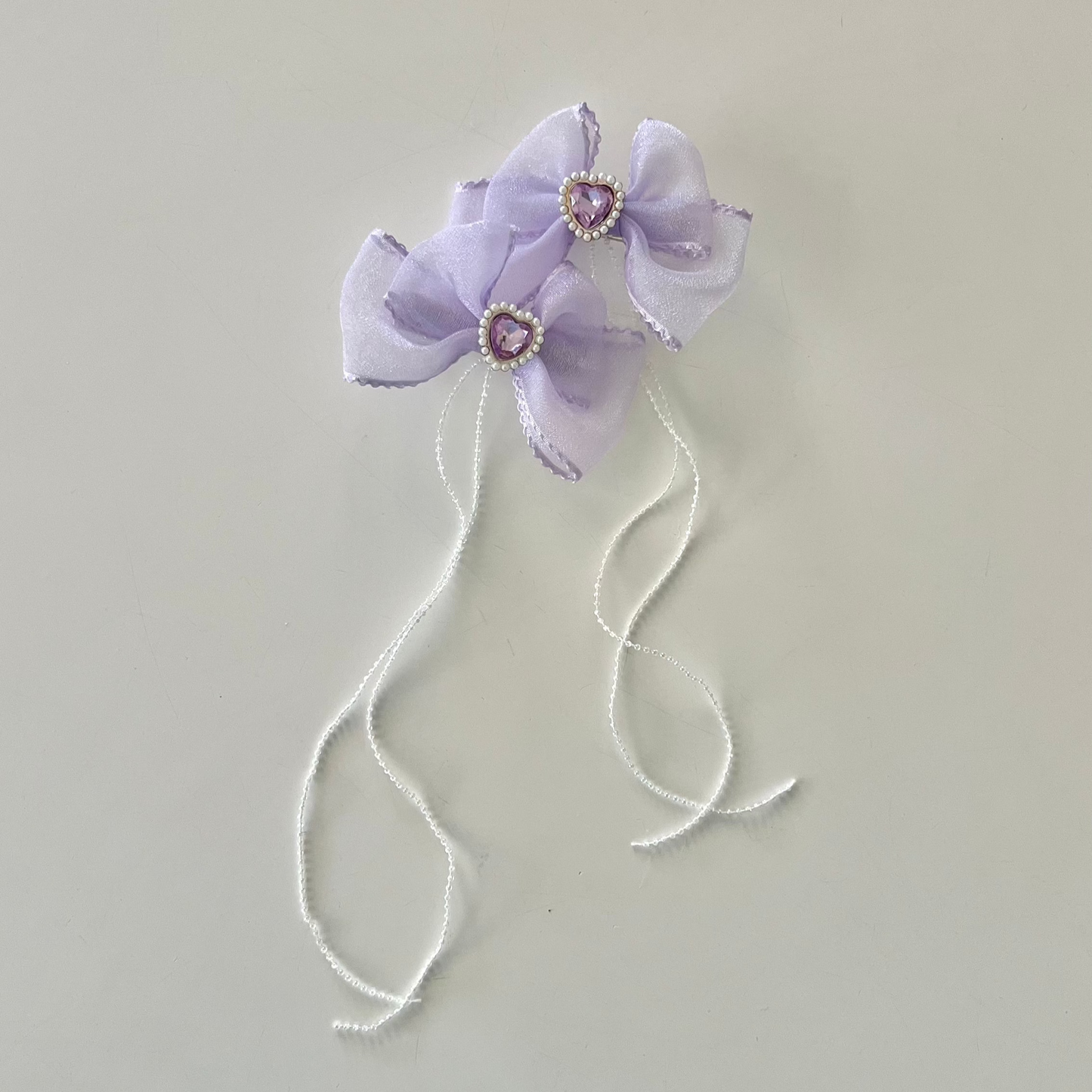 [PRE-ORDER] Fairy ribbon hair clip