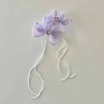 [PRE-ORDER] Fairy ribbon hair clip