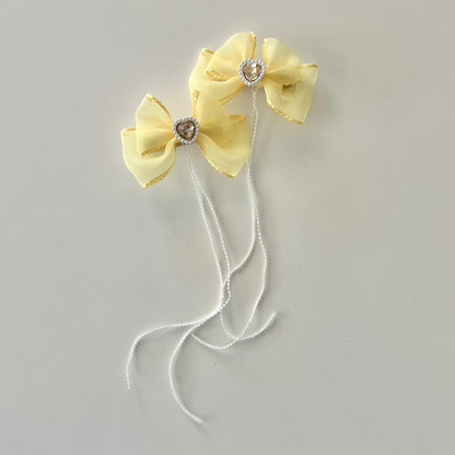 [PRE-ORDER] Fairy ribbon hair clip
