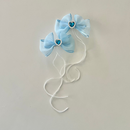 [PRE-ORDER] Fairy ribbon hair clip